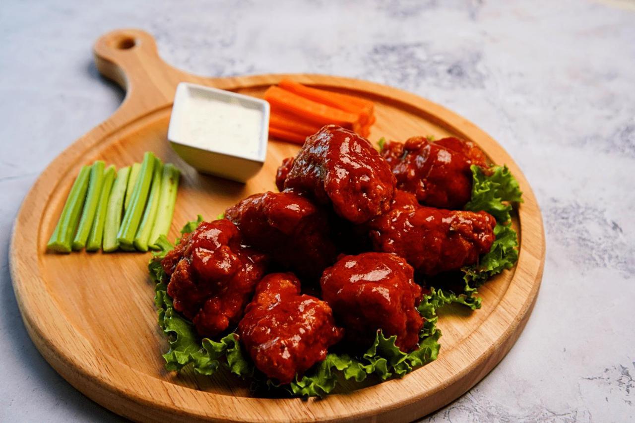 Basha Hotel & Restaurant 산페드로술라 외부 사진