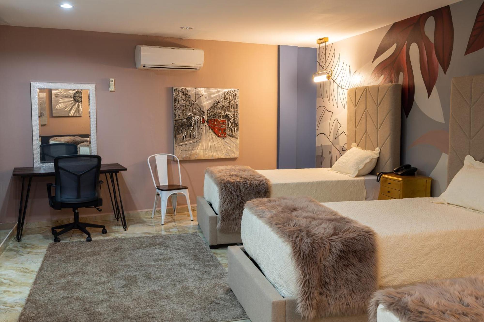 Basha Hotel & Restaurant 산페드로술라 외부 사진
