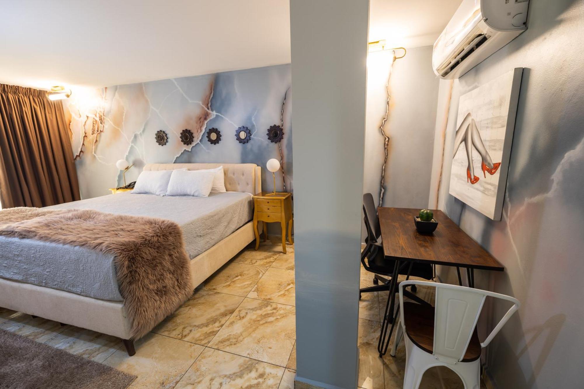 Basha Hotel & Restaurant 산페드로술라 외부 사진